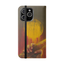 Load image into Gallery viewer, Let Me Be - PHONE CASE WALLET - by Kerry Sandhu Art
