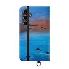 Load image into Gallery viewer, Bliss - PHONE CASE WALLET for Samsung & iPhones - by Kerry Sandhu Art