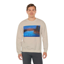 Load image into Gallery viewer, Sweatshirt 50/50 Cotton/Polyester, Medium-heavy fabric, Loose fit, true to size, Original art designs by Kerry Sandhu Art