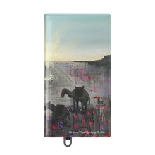Load image into Gallery viewer, The Band Played Waltzing Matilda -PHONE CASE WALLET- by Kerry Sandhu Art