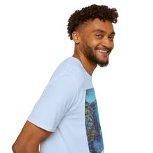 Load image into Gallery viewer, T-Shirt made from very soft materials, no side seams. Feels like bliss to wear! Many designs by Kerry Sandhu Art