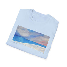 Load image into Gallery viewer, T-Shirt made from very soft materials, no side seams. Feels like bliss to wear! Many designs by Kerry Sandhu Art