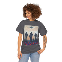 Load image into Gallery viewer, The Dust of Uruzgan - Unisex HEAVY COTTON TEE - by Kerry Sandhu Art