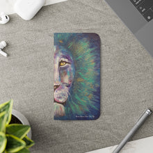 Load image into Gallery viewer, Never Gonna Give You Up - PHONE CASE WALLET - by Kerry Sandhu Art