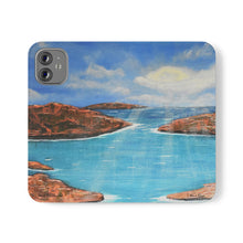 Load image into Gallery viewer, I Am a River - PHONE CASE WALLET for Samsung & iPhones - by Kerry Sandhu Art
