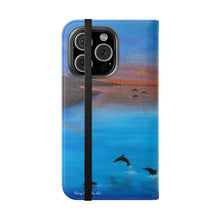 Load image into Gallery viewer, Bliss - PHONE CASE WALLET for Samsung & iPhones - by Kerry Sandhu Art