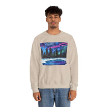 Load image into Gallery viewer, Sweatshirt 50/50 Cotton/Polyester, Medium-heavy fabric, Loose fit, true to size, Original art designs by Kerry Sandhu Art