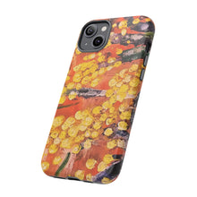 Load image into Gallery viewer, Rustic Wattle - TOUGH PHONE CASES for Samsung & iPhones - by Kerry Sandhu Art