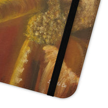 Load image into Gallery viewer, Let Me Be - PHONE CASE WALLET - by Kerry Sandhu Art