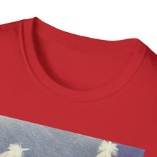 Load image into Gallery viewer, T-Shirt made from very soft materials, no side seams. Feels like bliss to wear! Many designs by Kerry Sandhu Art