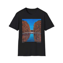 Load image into Gallery viewer, T-Shirt made from very soft materials, no side seams. Feels like bliss to wear! Many designs by Kerry Sandhu Art