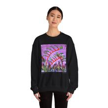 Load image into Gallery viewer, Sweatshirt 50/50 Cotton/Polyester, Medium-heavy fabric, Loose fit, true to size, Original art designs by Kerry Sandhu Art