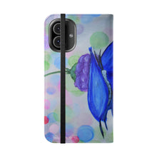Load image into Gallery viewer, Butterfly - PHONE CASE WALLET for Samsung & iPhones - by Kerry Sandhu Art