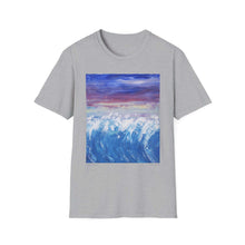 Load image into Gallery viewer, T-Shirt made from very soft materials, no side seams. Feels like bliss to wear! Many designs by Kerry Sandhu Art