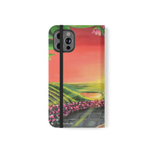 Load image into Gallery viewer, Wine Time in the Ferguson - PHONE CASE WALLET - by Kerry Sandhu Art