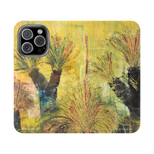 Load image into Gallery viewer, Rustic Grass Tree - PHONE CASE WALLET - by Kerry Sandhu Art