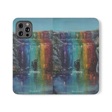 Load image into Gallery viewer, Return to Innocence - PHONE CASE WALLET - by Kerry Sandhu Art