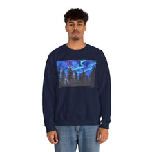 Load image into Gallery viewer, Sweatshirt 50/50 Cotton/Polyester, Medium-heavy fabric, Loose fit, true to size, Original art designs by Kerry Sandhu Art