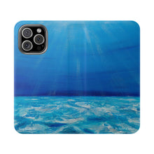 Load image into Gallery viewer, The Sound of Silence - PHONE CASE WALLET - by Kerry Sandhu Art