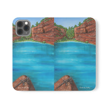 Load image into Gallery viewer, Kimberley Calling - PHONE CASE WALLET - by Kerry Sandhu Art
