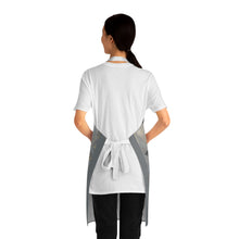 Load image into Gallery viewer, Apron - lightweight, silky finish 100% polyester, two front pockets. Many original artwork designs by Kerry Sandhu Art