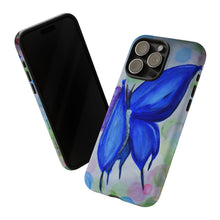 Load image into Gallery viewer, Butterfly - TOUGH PHONE CASES for Samsung & iPhones - by Kerry Sandhu Art