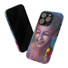 Load image into Gallery viewer, Raining Glitter - TOUGH PHONE CASES for Samsung & iPhones - by Kerry Sandhu Art
