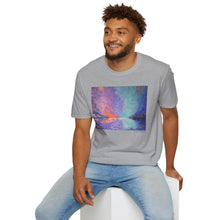 Load image into Gallery viewer, T-Shirt made from very soft materials, no side seams. Feels like bliss to wear! Many designs by Kerry Sandhu Art