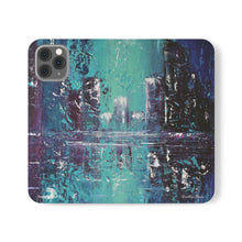 Load image into Gallery viewer, Brooklyn Roads - PHONE CASE WALLET - by Kerry Sandhu Art