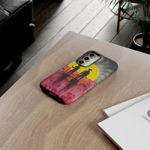 Load image into Gallery viewer, Freedom Called - TOUGH PHONE CASES for Samsung & iPhones - by Kerry Sandhu Art