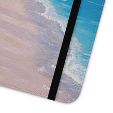 Load image into Gallery viewer, Pure Shores - PHONE CASE WALLET for Samsung & iPhones - by Kerry Sandhu Art