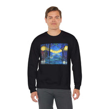 Load image into Gallery viewer, Sweatshirt 50/50 Cotton/Polyester, Medium-heavy fabric, Loose fit, true to size, Original art designs by Kerry Sandhu Art