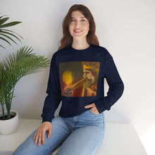 Load image into Gallery viewer, Sweatshirt 50/50 Cotton/Polyester, Medium-heavy fabric, Loose fit, true to size, Original art designs by Kerry Sandhu Art