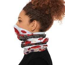 Load image into Gallery viewer, The are the perfect accessory for style & warmth. Soft polyester fabric that's seamless and lightweight by Kerry Sandhu Art