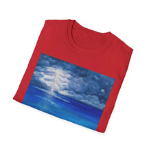 Load image into Gallery viewer, T-Shirt made from very soft materials, no side seams. Feels like bliss to wear! Many designs by Kerry Sandhu Art
