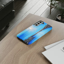 Load image into Gallery viewer, My Island Home - TOUGH PHONE CASES for Samsung & iPhones - by Kerry Sandhu Art