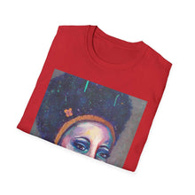 Load image into Gallery viewer, T-Shirt made from very soft materials, no side seams. Feels like bliss to wear! Many designs by Kerry Sandhu Art
