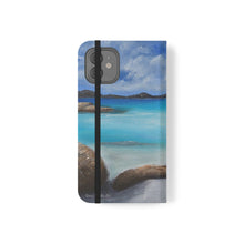 Load image into Gallery viewer, Ocean - PHONE CASE WALLET for Samsung & iPhones - by Kerry Sandhu Art