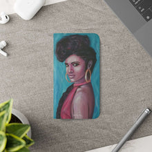 Load image into Gallery viewer, Girl On Fire - PHONE CASE WALLET - by Kerry Sandhu Art