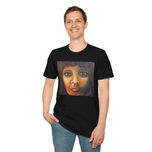 Load image into Gallery viewer, T-Shirt made from very soft materials, no side seams. Feels like bliss to wear! Many designs by Kerry Sandhu Art