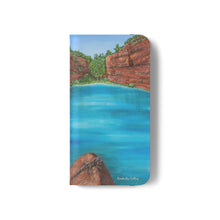 Load image into Gallery viewer, Kimberley Calling - PHONE CASE WALLET - by Kerry Sandhu Art