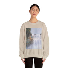 Load image into Gallery viewer, Sweatshirt 50/50 Cotton/Polyester, Medium-heavy fabric, Loose fit, true to size, Original art designs by Kerry Sandhu Art