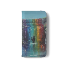 Load image into Gallery viewer, Return to Innocence - PHONE CASE WALLET - by Kerry Sandhu Art