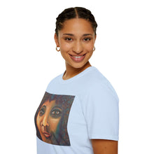 Load image into Gallery viewer, T-Shirt made from very soft materials, no side seams. Feels like bliss to wear! Many designs by Kerry Sandhu Art