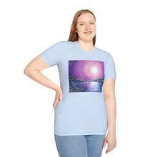 Load image into Gallery viewer, T-Shirt made from very soft materials, no side seams. Feels like bliss to wear! Many designs by Kerry Sandhu Art