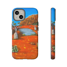 Load image into Gallery viewer, Beds Are Burning - TOUGH PHONE CASES for Samsung & iPhones - by Kerry Sandhu Art