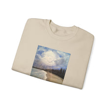 Load image into Gallery viewer, Sweatshirt 50/50 Cotton/Polyester, Medium-heavy fabric, Loose fit, true to size, Original art designs by Kerry Sandhu Art
