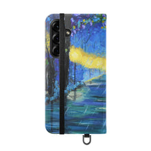 Load image into Gallery viewer, Colours of the Rain - PHONE CASE WALLET - by Kerry Sandhu Art