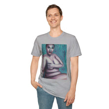 Load image into Gallery viewer, T-Shirt made from very soft materials, no side seams. Feels like bliss to wear! Many designs by Kerry Sandhu Art