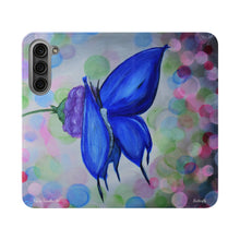 Load image into Gallery viewer, Butterfly - PHONE CASE WALLET for Samsung & iPhones - by Kerry Sandhu Art